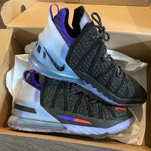 Kylian Mbappe x LeBron 18 NRG ‘The chosen 2’